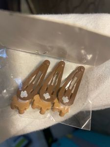 Korean Teddy Clips