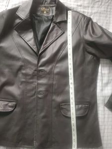 Stylish Brown Leather Jacket