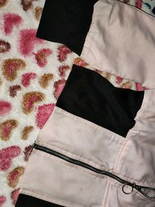 Pink Bomber Jacket