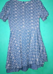 Blue Jean Vintage Dress