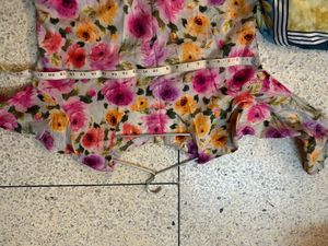 Floral Print Dress