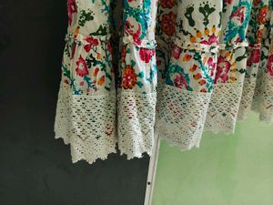 Floral Print Tunic