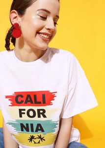Stylish White Graphic Tee