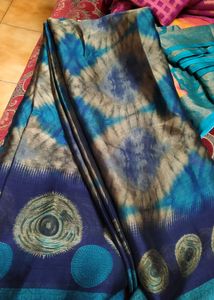 Blue & Teal Patterned Combo Pack Of 2