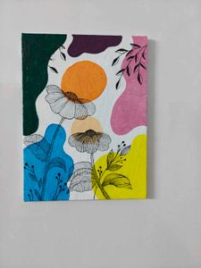 Floral Abstract Artwork