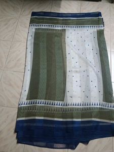 Elegant Cotton Saree