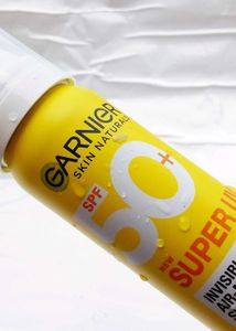 Garnier Super UV Invisible Sunscreen SPF 50