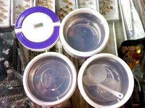 3 Lunch Box/₹525