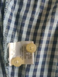 Gingham Checkered Shirt