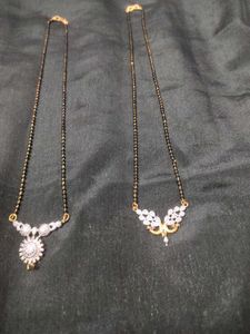 Beautiful Women Mangalsutra Combo