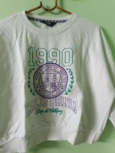 Crop Sweatshirt For Girls