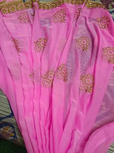 Chiffon Saree