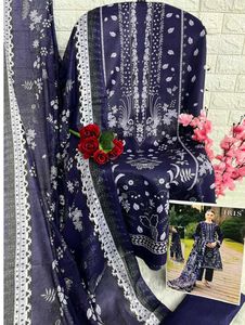 Cotton Unstitched Dress Material