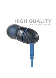 Boats Bassheads  180 Wired Earphones ( Blue )