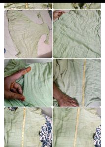 Elegant Green Ethnic Gown