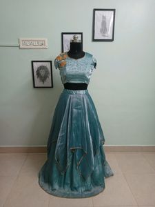 Blue Maple Lehenga Choli