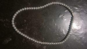 Pearl Necklace-cum-Choker