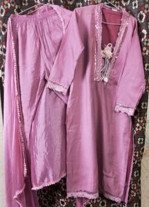 NEW PAKISTANI KURTA SET WITH DUPATTA