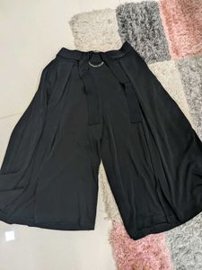 Wide Leg Black Pants
