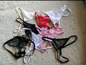 COMBO Thong Panties Bundle