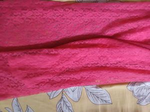 Pink Lace Plazzo
