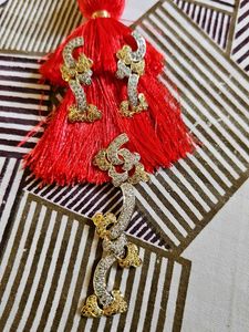 Pendant And Earrings Set