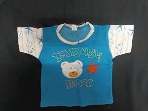 Boy Baby Dress For Donation