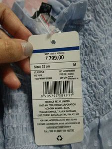 FIG Smocked Swiss Dot Blouse