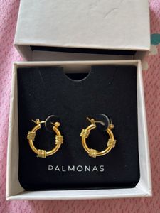 Palmonas Gilded Earrings
