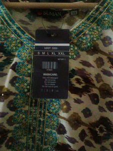 Boho Print Maxi Dress