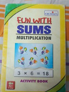 Combo Of Addition Book + Multiplication Activity