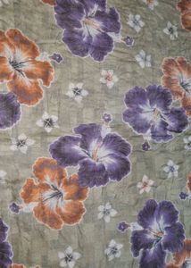 FLORAL HIJAAB WITH COMPLETELY COVERAGE | FREE GIFT