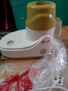 Lg Brand New Mixer Grinder With Tag