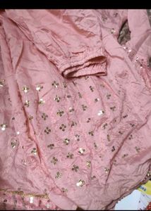 Pink Dress  Kurta Sets