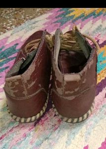 Brown Ankle Boots