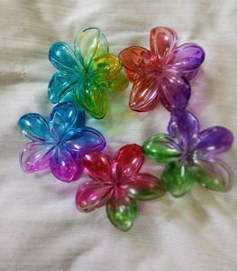 Charming Floral Hair Clips Set