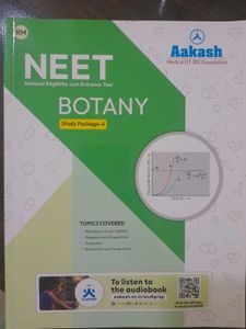 Akash Neet 2025 Classroom Program Module Botany