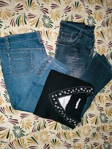 Jeans & Top Bundle