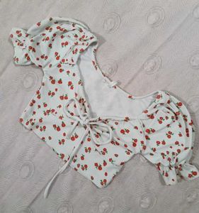 SAVANA DUPE Aahwan Top
