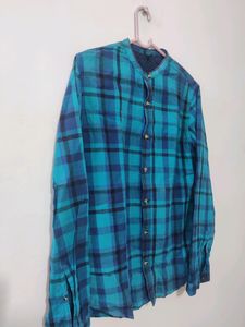Blue Benetton Shirt