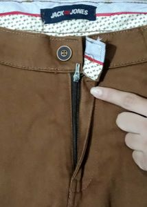 Jack &amp; Jones Brown Chinos