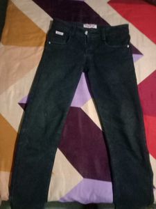 Spykar Brand Black jeans .