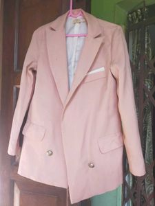 Light Peach Blazer