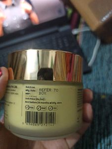 24K Gold Brightening &amp; Glowing Face Pack