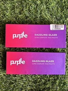 PURPLE DAZZLING GLAZE ULTRA COMPLETE FACE PALETTE