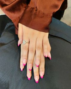 Simple French Nails!!💗