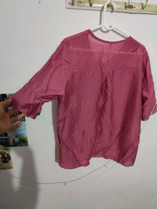 Floral Print Tunic Top