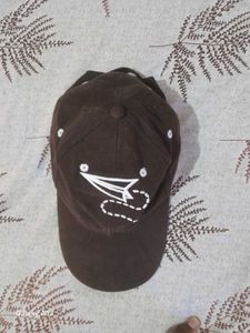 Brown Paper Airplane Cap