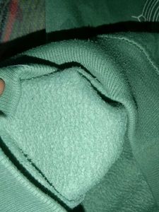 Green Hoodie