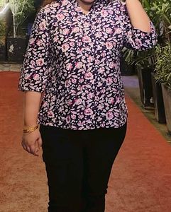 Floral Print Top
